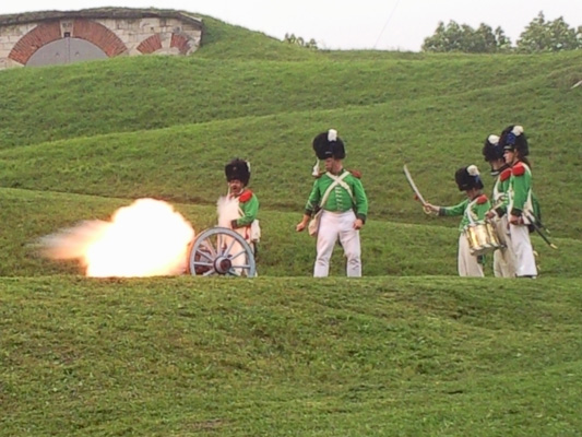 Förderkreis Bundesfestung Ulm - Der Dokumentarfilm - Makting Of - Historische Aufnahmen im Fort Oberer Kuhberg