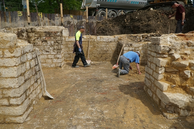 k 5 Werk XXIII Bogen u Schleusenmauer Blockhaus 11 05 2017 45