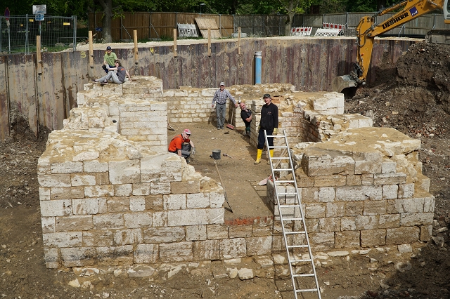 k 6 Werk XXIII Blockhaus Reinigung 13 05 2017 mh 59